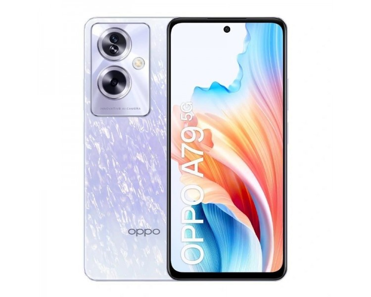 Smartphone Oppo A79 5G 6.72" Fhd+ 8Gb(+8) 256Gb Purple