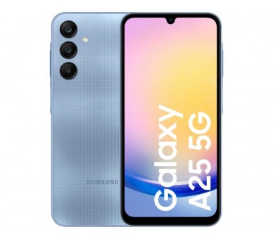 Smartphone Samsung Galaxy A25 5G 6.5" 6Gb+128Gb  Azul