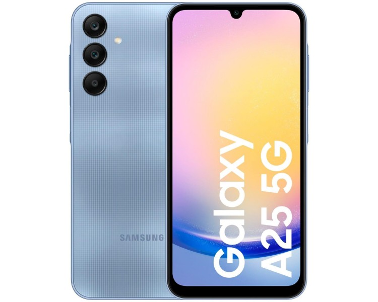 Smartphone Samsung Galaxy A25 5G 6.5" 6Gb+128Gb  Azul