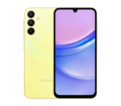 Smartphone Samsung Galaxy A15 6.6" 4Gb +128Gb Yellow