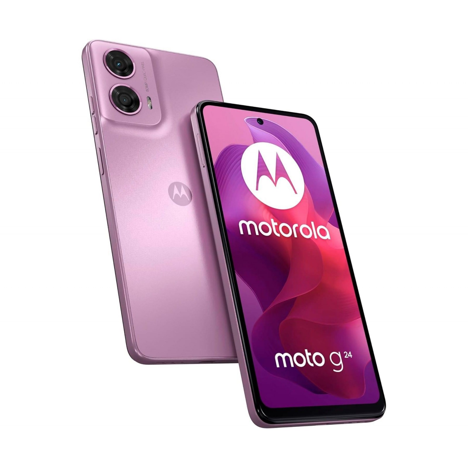 Smartphone Motorola Moto G24 6.56" Hd+ 8Gb 128Gb Pink