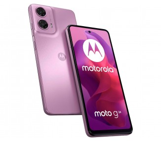 Smartphone Motorola Moto G24 6.56" Hd+ 8Gb 128Gb Pink
