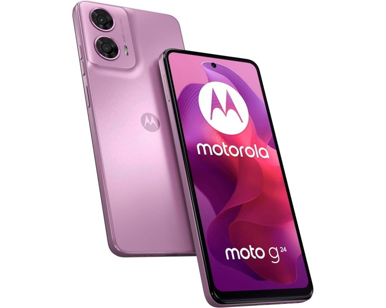 Smartphone Motorola Moto G24 6.56" Hd+ 8Gb 128Gb Pink