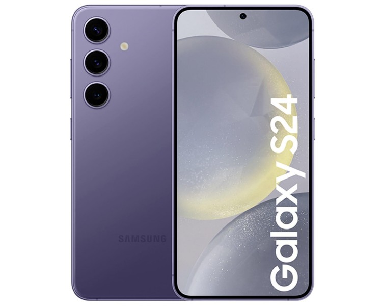 Smartphone Samsung Galaxy S24 6.2" / 8+256GbA Cobalt Violet