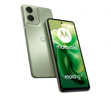 Smartphone Motorola Moto G24 Ice Green 6.5"/ 8+128Gb /  90Hz