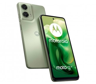 Smartphone Motorola Moto G24 Ice Green 6.5"/ 8+128Gb /  90Hz