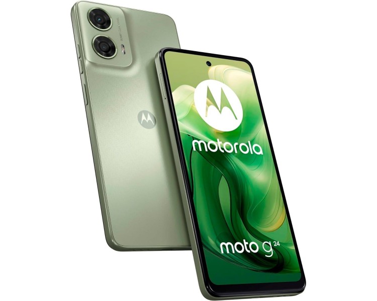 Smartphone Motorola Moto G24 Ice Green 6.5"/ 8+128Gb /  90Hz