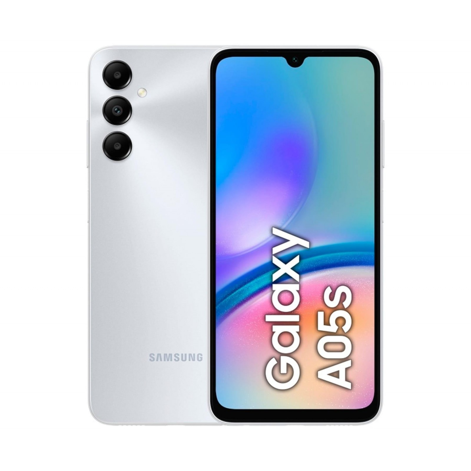 Smartphone Samsung Galaxy A05S Silver 6.7" / 4+128Gb / Full