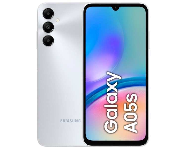 Smartphone Samsung Galaxy A05S Silver 6.7" / 4+128Gb / Full