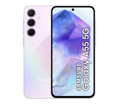 Smartphone Samsung Galaxy A55 5G Awesome Lilac 6.6"/8+128Gb