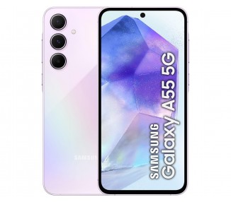 Smartphone Samsung Galaxy A55 5G Awesome Lilac6.6" 8+256Gb A