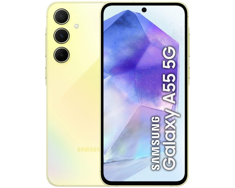 Smartphone Samsung Galaxy A55 5G Awesome Lemon 6.6" 8+256Gb