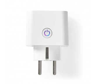 Nedis Enchufe Inteligente Con Wi-Fi / 3680 W  Type F (Cee 7/