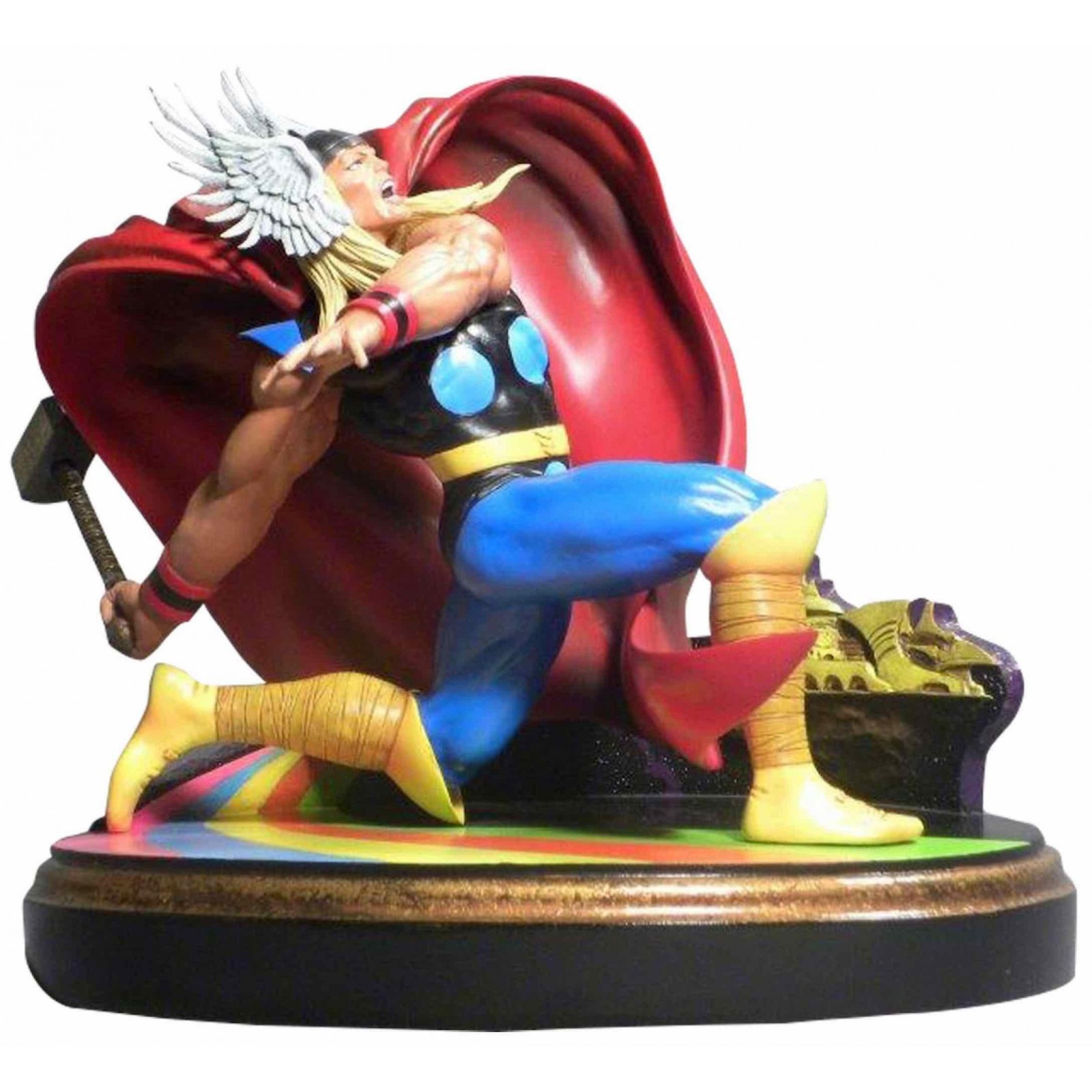 Figura Diamond Collection Marvel Premier Collection Thor Cov