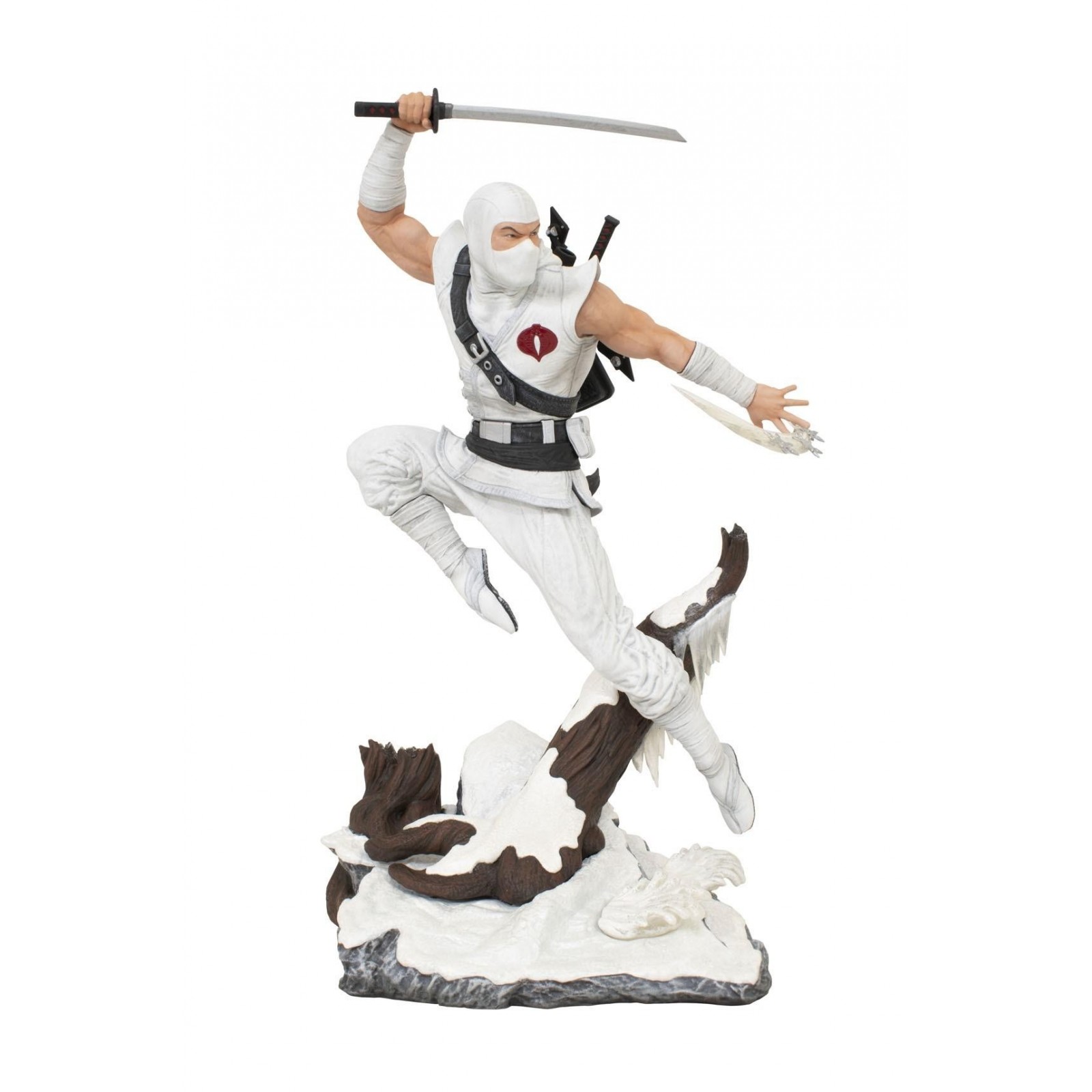 Figura Diamond Collection Gallery Gi Joe Storm Shadow Dioram