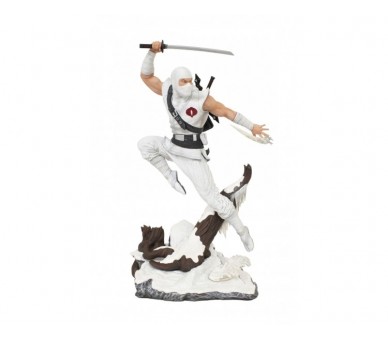 Figura Diamond Collection Gallery Gi Joe Storm Shadow Dioram