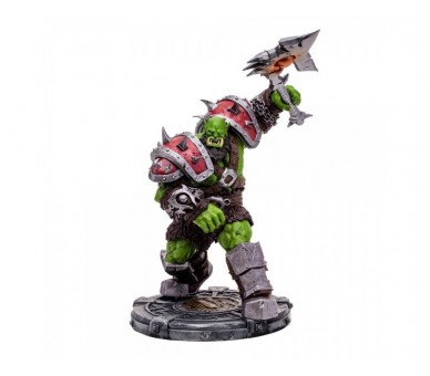 Figura Mcfarlane Toys World Of Warcraft Orc Warrior & Orc Sh