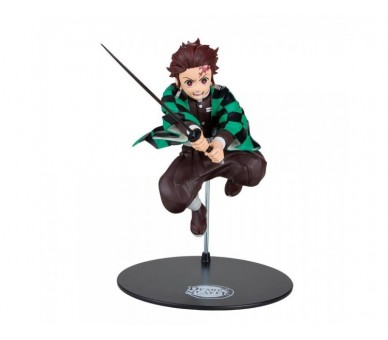 Demon Slayer Tanjiro Kamado Escultura 30Cm