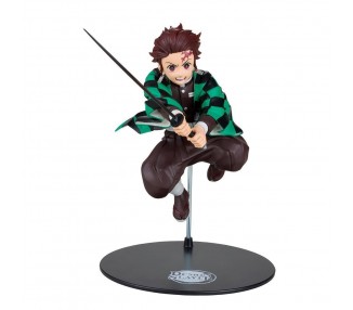 Demon Slayer Tanjiro Kamado Escultura 30Cm