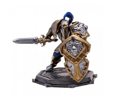 Figura Mcfarlane Toys World Of Warcraft Human Warrior & Huma