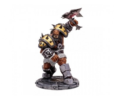 Figura Mcfarlane Toys World Of Warcraft Orc Warrior & Orc Sh