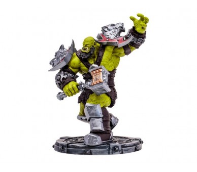 Figura Mcfarlane Toys World Of Warcraft Orc Warrior & Orc Sh