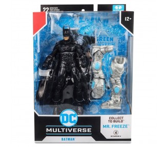 Figura Mcfarlane Dc Multiverse Collect To Build Mr. Freeze -