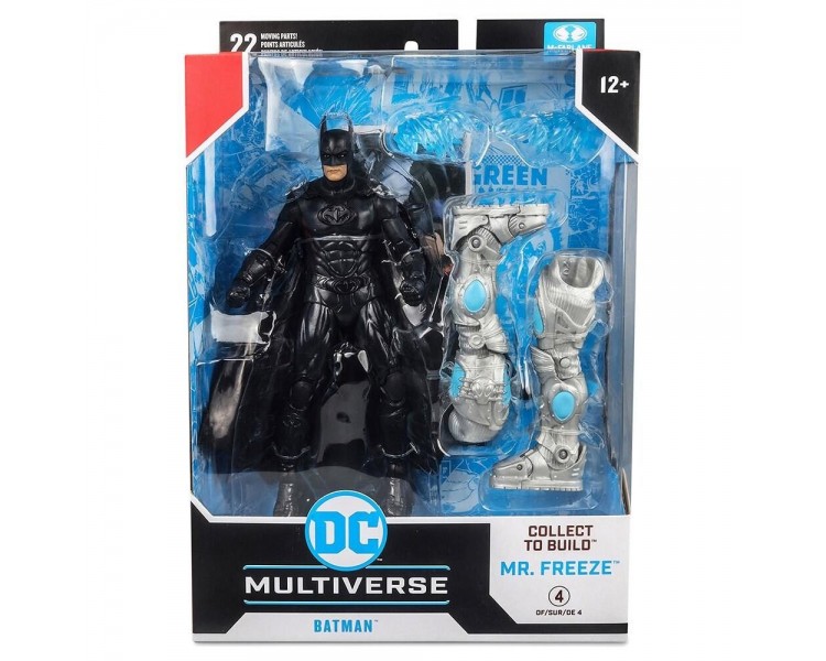 Figura Mcfarlane Dc Multiverse Collect To Build Mr. Freeze -