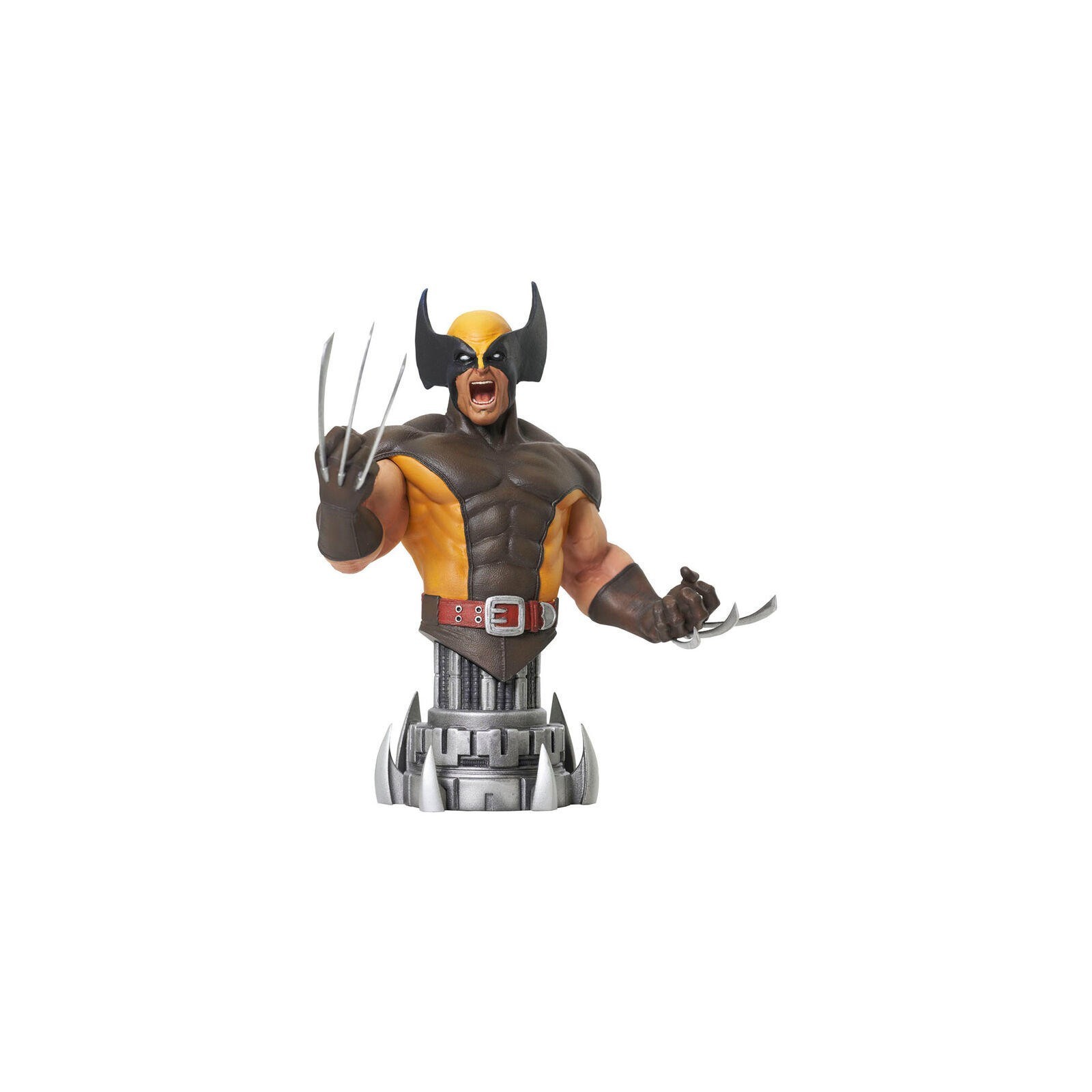 Figura Busto Diamond Collection Marvel Comic Wolverine Brown