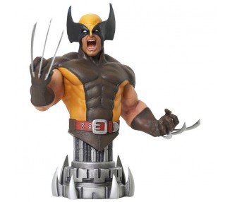 Figura Busto Diamond Collection Marvel Comic Wolverine Brown