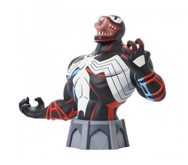 Figura Busto Diamond Collection Marvel Animated Venom Mini B