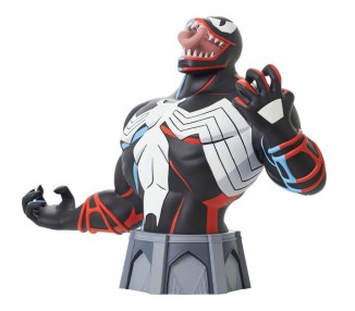 Figura Busto Diamond Collection Marvel Animated Venom Mini B