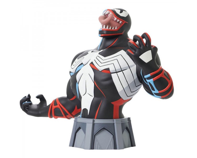 Figura Busto Diamond Collection Marvel Animated Venom Mini B