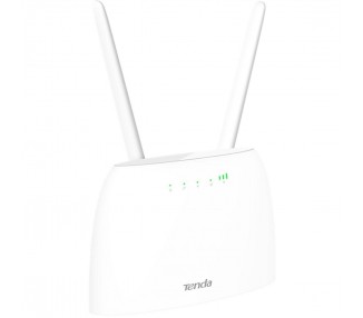 Router Wifi Tenda 4G06 150Mbps 2 Puertos Rj45 1 Puerto Tel
