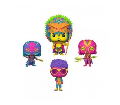 Funko Pop Marvel Black Panther Wakanda Forever Pack De 4