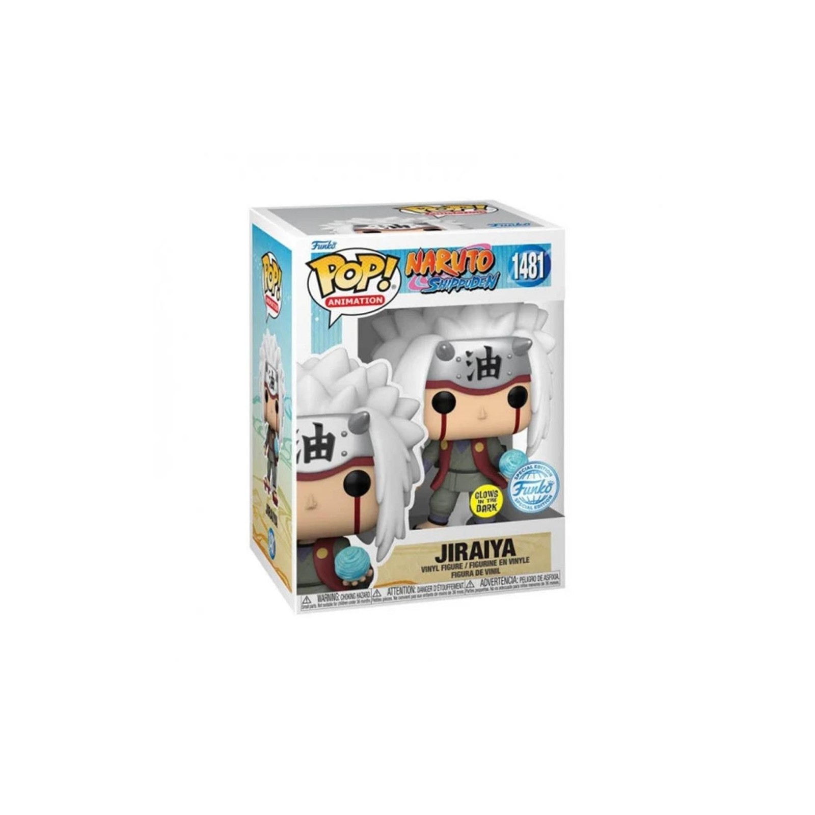 Funko Pop Animacion Naruto Rasengan Jiraiya