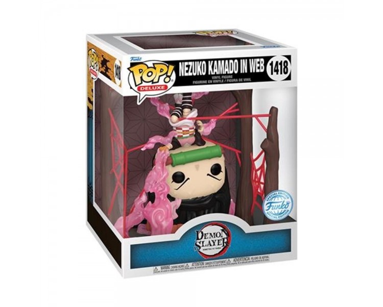 Funko Pop Animacion Demon Slayer Kimetsu No Yaiba Nezuko Kam