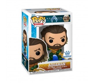 Funko Pop Peliculas Aquaman Y El Reino Perdido Aquaman