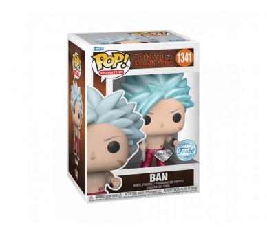 Funko Pop Animacion The Seven Deadly Sins Ban