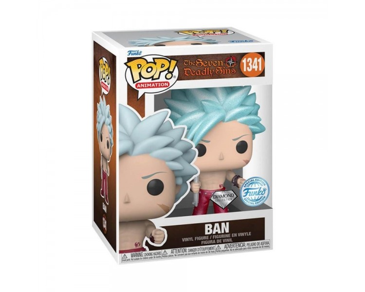 Funko Pop Animacion The Seven Deadly Sins Ban