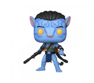 Funko Pop Cine Avatar The Way Of The Water Jake Sully Battle