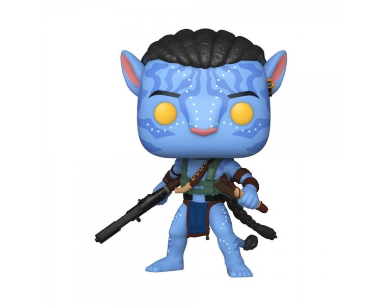 Funko Pop Cine Avatar The Way Of The Water Jake Sully Battle