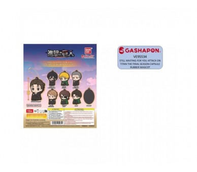 Set Gashapon Figuras Bandai Lote 40 Articulos Still Waiting