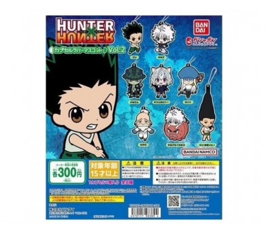 Set Gashapon Figuras Bandai Lote 39 Articulos Hunter X Hunte