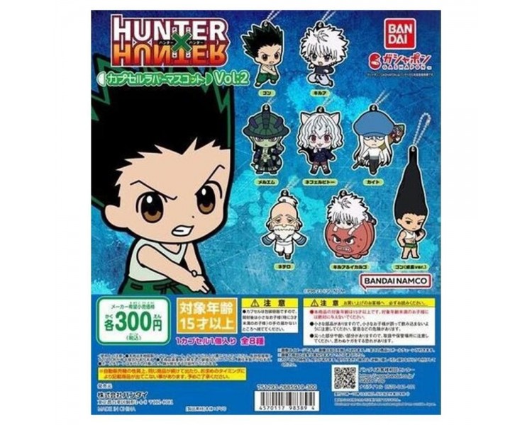 Set Gashapon Figuras Bandai Lote 39 Articulos Hunter X Hunte