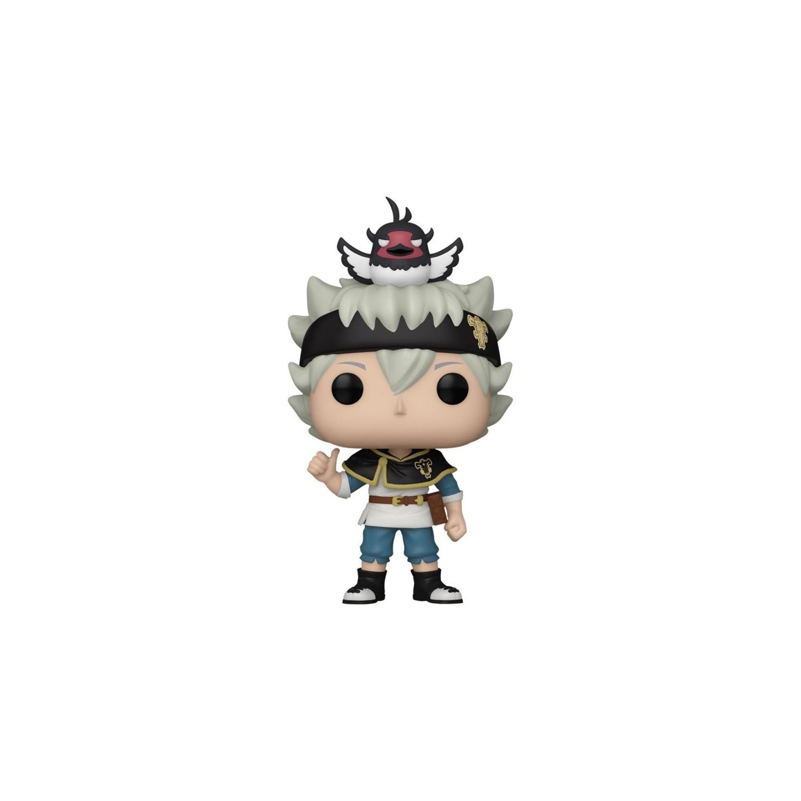 Funko Pop Black Clover Asta Con Nero 72115