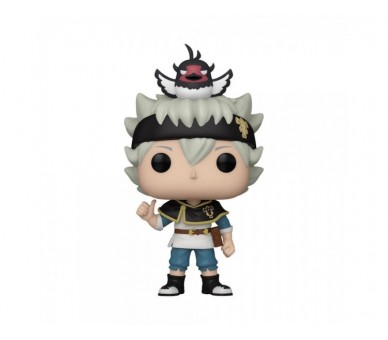 Funko Pop Black Clover Asta Con Nero 72115