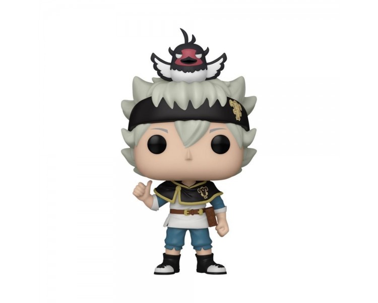 Funko Pop Black Clover Asta Con Nero 72115