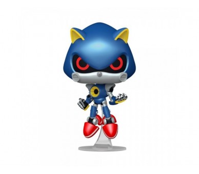 Funko Pop Videojuegos Sonic Metal Sonic 70583