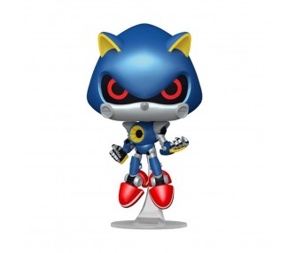 Funko Pop Videojuegos Sonic Metal Sonic 70583